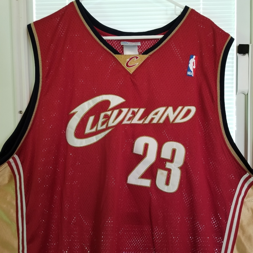 Lebron James Reebok Cavaliers Jersey 56